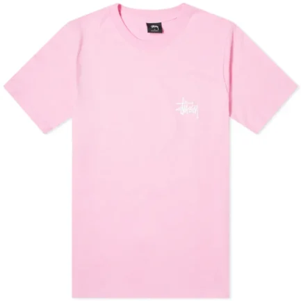 Basic Stussy Pink Shirt