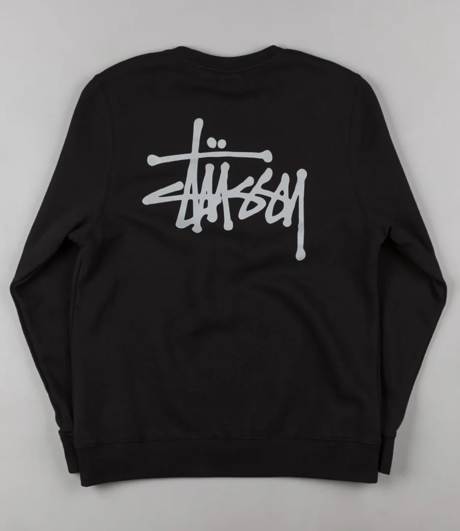 Black Stussy Sweatshirt