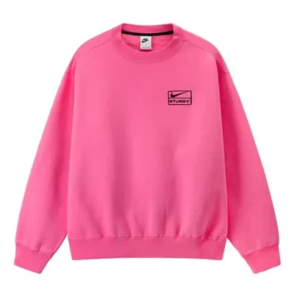Stussy Nike Pink Sweater