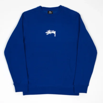 Stussy Sweatshirt Blue