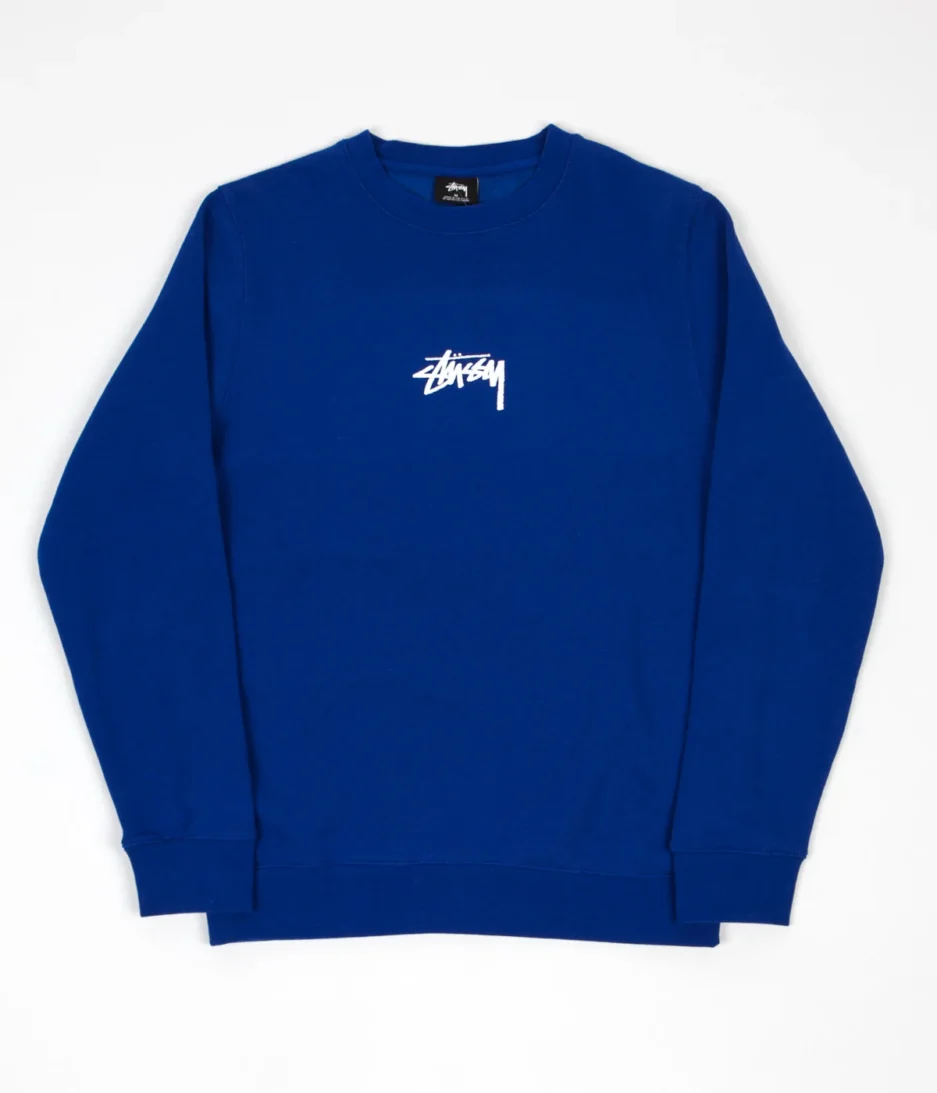 Stussy Sweatshirt Blue