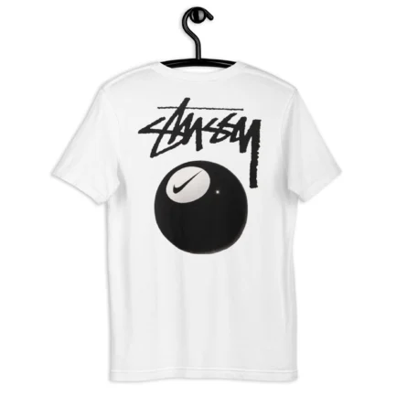 Unisex Nike Stussy 8 ball t-shirt