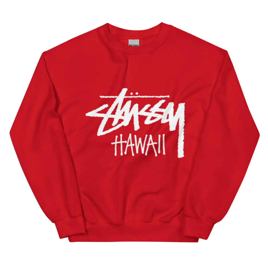 Unisex Stussy Hawaii Sweatshirt