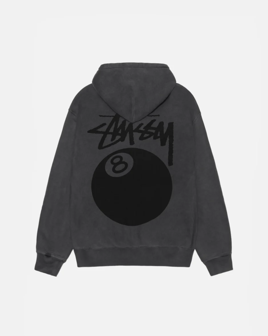 stussy 8 ball hoodie